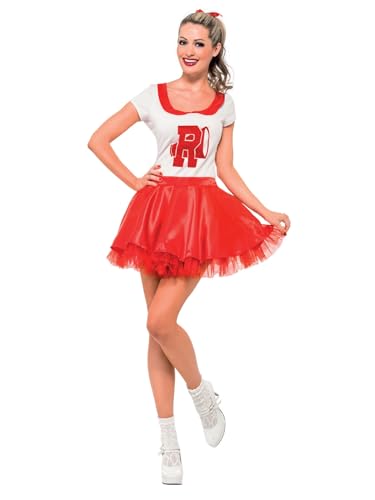 Sandy Cheerleader Costume (S) von Smiffys
