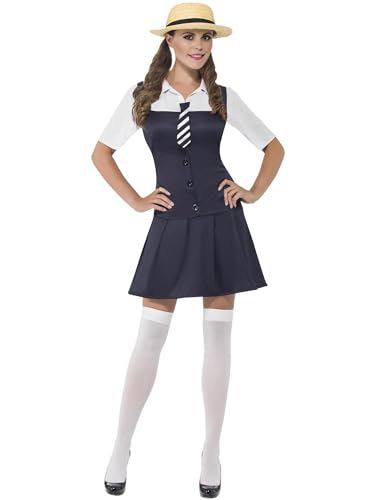 School Girl Costume (L) von Smiffys