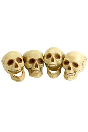 Skull Heads von Smiffys