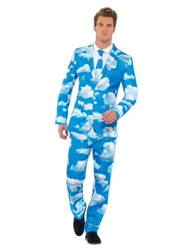 Smiffys Sky High Anzug, mit Jacke, Hose und Krawatte Smiffys Sky High Anzug, mit Jacke, Hose und Krawatte von Smiffys