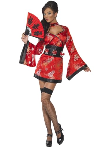 Smiffy\'s 20559 Vodka Geisha Kostüm Kimono Gr. S von Smiffys