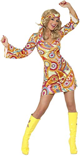 1960s Hippy Costume (L) von Smiffys