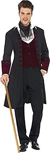 Male Fever Gothic Vamp Costume (M) von Smiffys