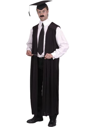 Teachers Gown von Smiffys