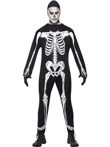 Skeleton Costume (L) von Smiffys