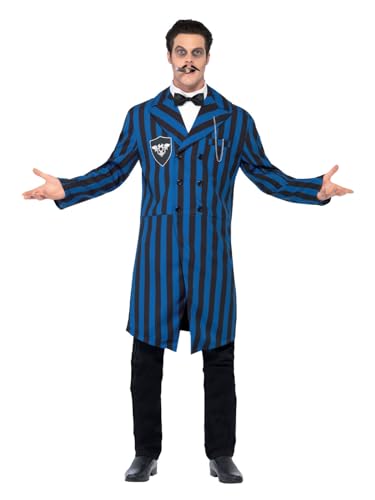 Smiffys Kostüm Herzog, Blau und Schwarz, mit Jacke, Hemdteil und Fliege Smiffys Kostüm Herzog, Blau und Schwarz, mit Jacke, Hemdteil und Fliege von Smiffys