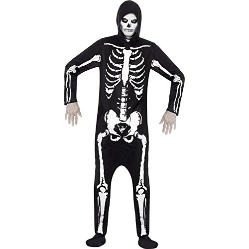 Skeleton Costume (L) von Smiffys
