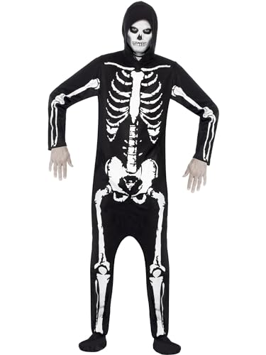 Skeleton Costume (L) von Smiffys