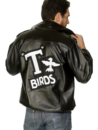 Grease T-Birds Jacket (M) von Smiffys