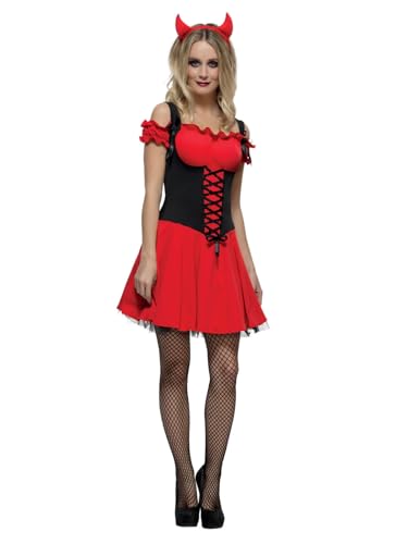 Fever Wicked Devil Costume (S) von Smiffys