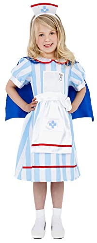 Vintage Nurse Costume (M) von Smiffys