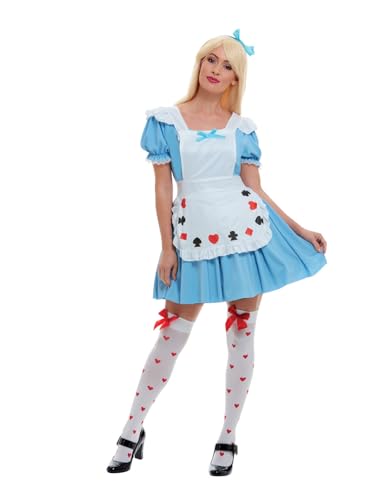 Deck of Cards Girl Costume (S) von Smiffys