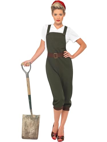 WW2 Land Girl Costume WW2 Land Girl Costume von Smiffys