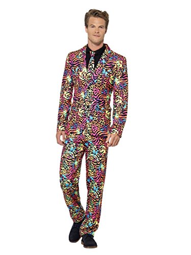 Neon Suit (XL) von Smiffys