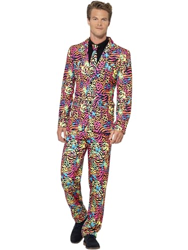 Neon Suit (XL) von Smiffys
