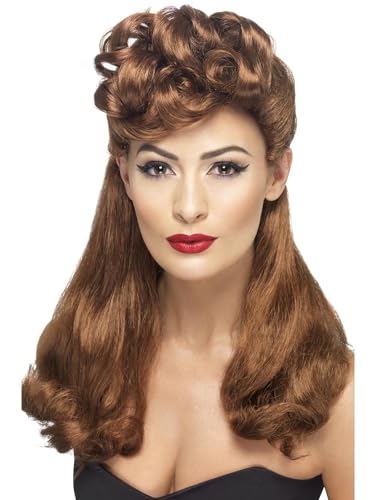 40s Vintage Wig von Smiffys
