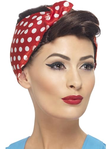 40s Rosie Wig von Smiffys