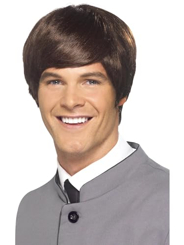 60s Male Mod Wig von Smiffys