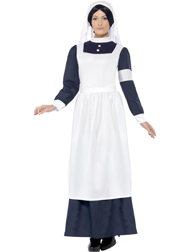 Great War Nurse Costume von Smiffys