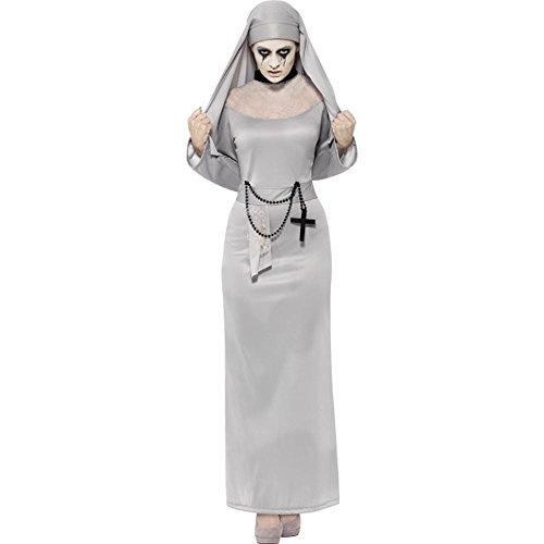 Gothic Nun Costume (L) von Smiffys