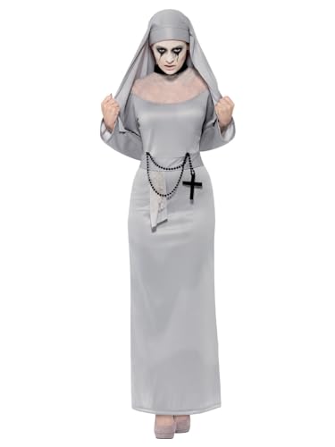 Gothic Nun Costume (L) von Smiffys