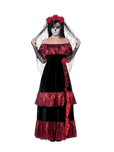 Day of the Dead Bride Costume (S) von Smiffys