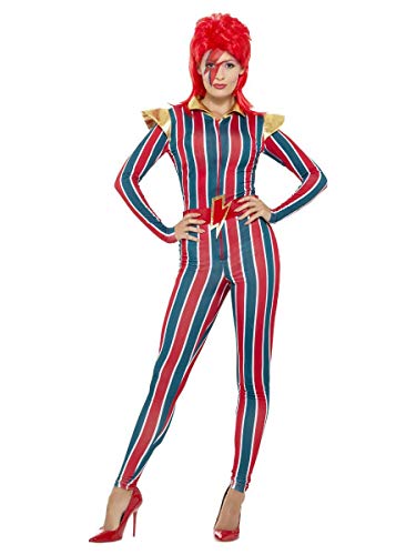 Miss Space Superstar Costume, Multi-Coloured (M) von Smiffys