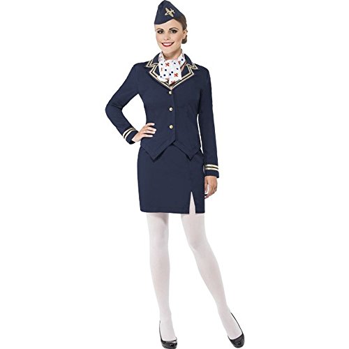 Airways Attendant Costume (M) von Smiffys