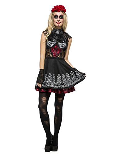 Fever Day of the Dead Costume (S) von Smiffys