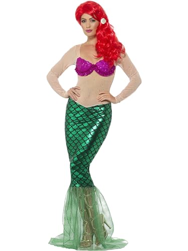 Deluxe Sexy Mermaid Costume (S) von Smiffys