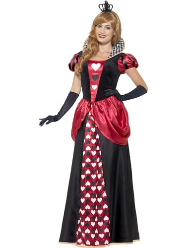 Royal Red Queen Costume - Large (L) von Smiffys