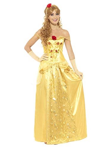 Golden Princess Costume von Smiffys