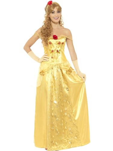 Golden Princess Costume von Smiffys