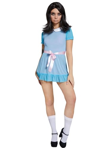 Fever Freaky Twin Costume, with Dress & Socks (XS) von Smiffys