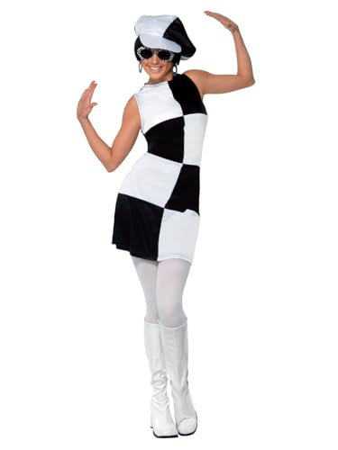 60s Party Girl Costume (S) 60s Party Girl Costume (S) von Smiffys