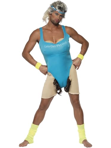 Lets Get Physical, Work Out Costume von Smiffys