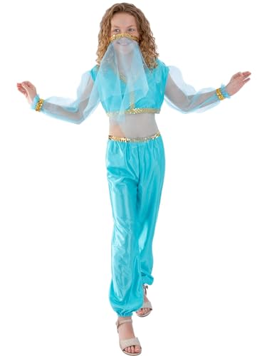 Arabian Princess Costume (M) von Smiffys