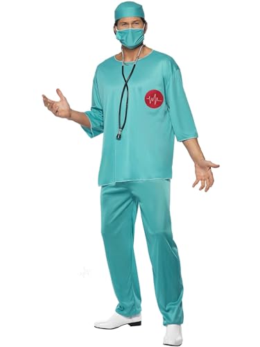 Surgeon Costume (L) von Smiffys