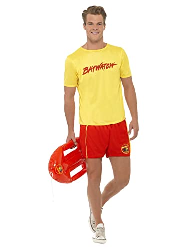 Baywatch Men's Beach Costume (L) von Smiffys
