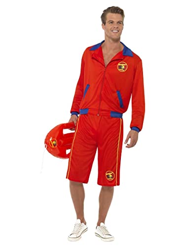 Baywatch Beach Men's Lifeguard Costume (L) von Smiffys