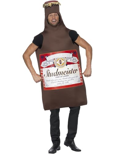 Studmeister Beer Bottle Costume von Smiffys