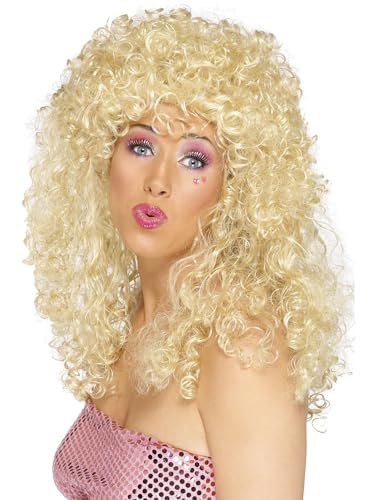 Smiffys Boogie-Schätzchen Perücke, Blond, Lang, lockig Smiffys Boogie-Schätzchen Perücke, Blond, Lang, lockig von Smiffys