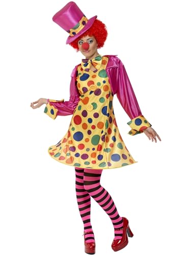 Clown Lady Costume (M) von Smiffys