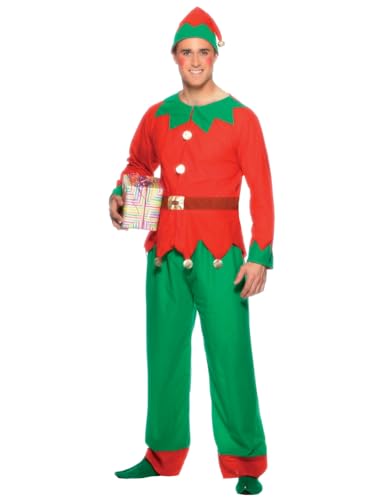 Elf Costume (XL) von Smiffys