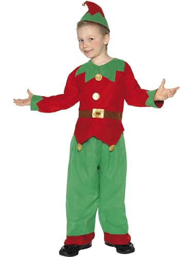 Elf Costume (S) von Smiffys