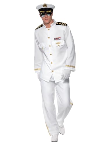 Deluxe Captain Costume (M) von Smiffys