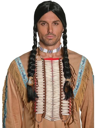 Authentische Western Kollektion Indianer Brustplatte, One Size Authentische Western Kollektion Indianer Brustplatte, One Size von Smiffys