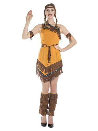 Smiffy's Indianer-Kostüm, X2 - AUS 24-26 von Smiffys