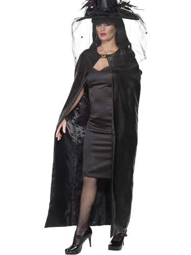 Smiffy�s Kost�m-Umhang DELUXE WITCH'S CAPE black 36934 Smiffy�s Kost�m-Umhang DELUXE WITCH'S CAPE black 36934 von Smiffys