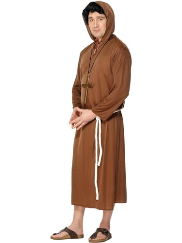 Monk Costume (L) von Smiffys